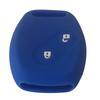 [Kinotaka] Honda Dedicated Keyless Key Silicone Cover 2 Button Fit Odyssey CR-V Stream Civic Key Case (Blue)