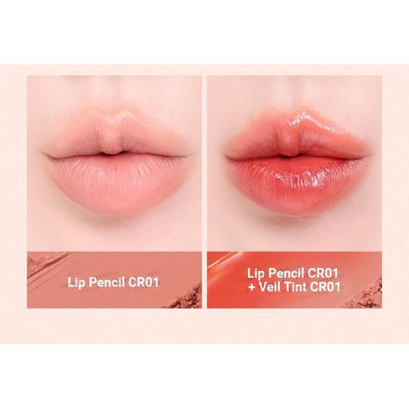 BANILA CO - b by banila Smudging Lip Pencil - 7 Colors