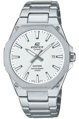 Orologio da Uomo Casio Argento EFR-S108DJ-7AJF con Vetro Zaffiro