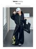 Girls' Spring & Autumn 2025 Set: Korean Style Hooded Jacket with Star Scimitar Pants for Middle & Big Kids
