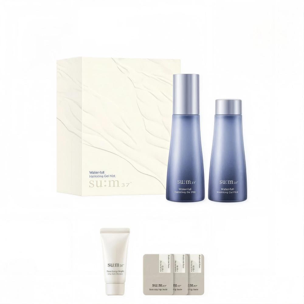 Su M37 Waterful Water Gel Mist 60ml +replenishment 60ml Single option