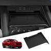 SMABEE for Nissan Murano 2025 2026 Car Anti-Slip Pad Silicone Center Console Wireless Charger Interior Accessories Black