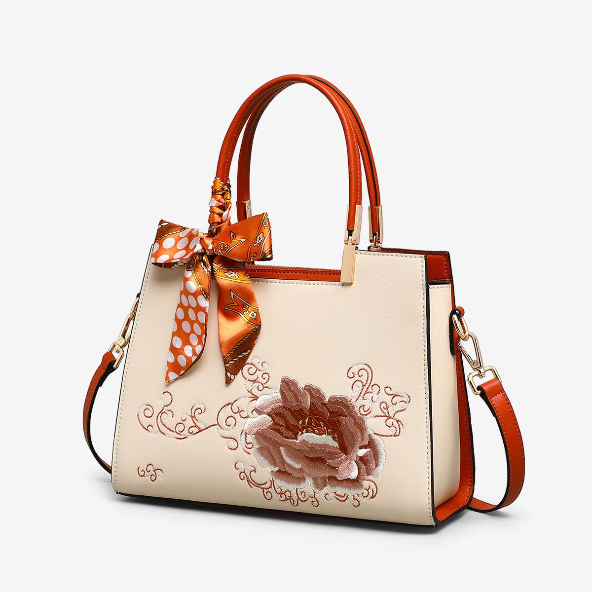 

Женская летняя кожаная сумка-тоут Mom Bags Premium Sense Женская сумка