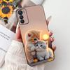 New Design Phone Case For Motorola Moto G42 G32 Black Silicone Soft TPU Cover For MOTO G32 G42 4G Cases Bumpers