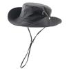 Safari Hat for Men and Bucket Water Sun Adventure Jungle Boonie UV UV With Quick With Large Sun Outdoor Use [Natural Rhythum] Women, Hat, Hat,