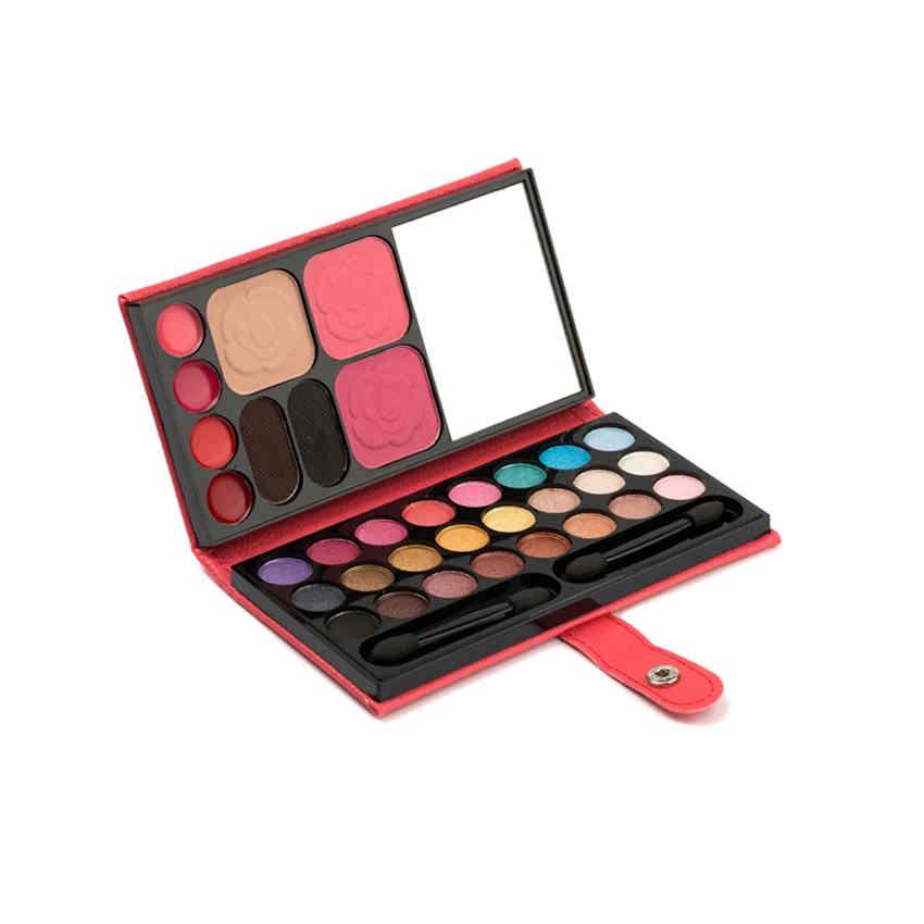 33 Colors Eyeshadow Palette Cosmetic Eye Shadow Palette Symphony Shimmer Box Lip Glos Make Up Set