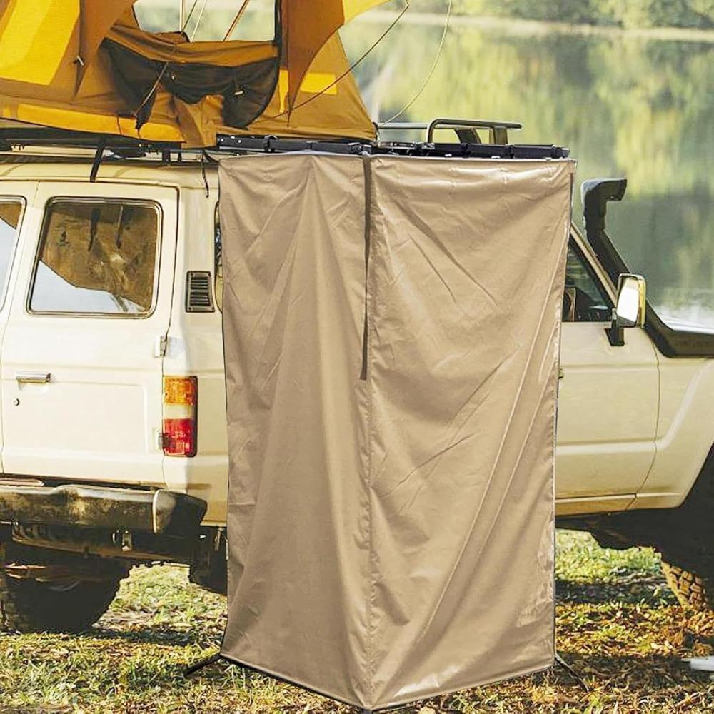 Waterproof Shelter Privacy Shower Tent Awning Style Hanging Privacy Shelter Dancing Events