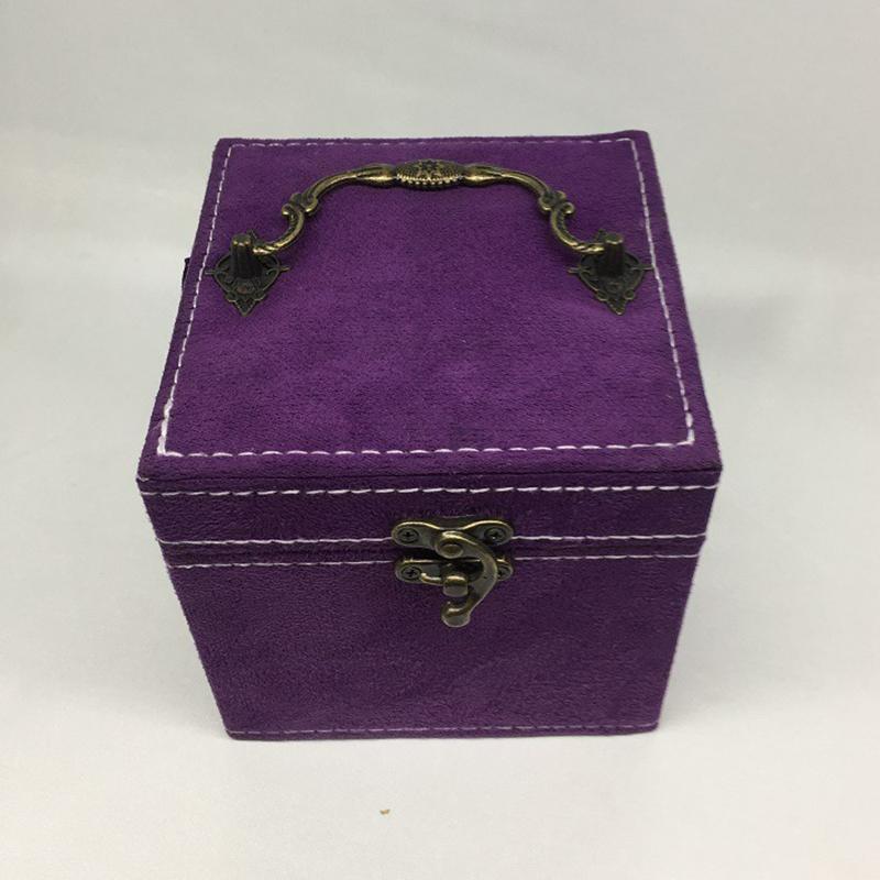 Jewelry Display Box Vintage Retro Jewelry Box Luxury Fashion Organizer Display Showcases Gifts Packaging Supplies