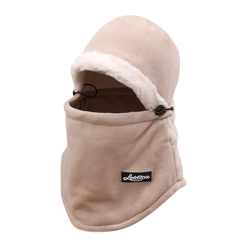 New Fleece Cycling Windproof Mask Fashion Rafa Cap Fleece Thickened Thermal Commuter Ear Cap