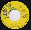 7inch Record TONY REBEL  Dont Give Up  Version NONE Flames 1996 Jamaica Reggae Ska  Dub Used