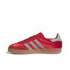 adidas Gazelle Indoor Better Scarlet Green Velvet Women Sneakers Red Hazy-Green Gum IG6786