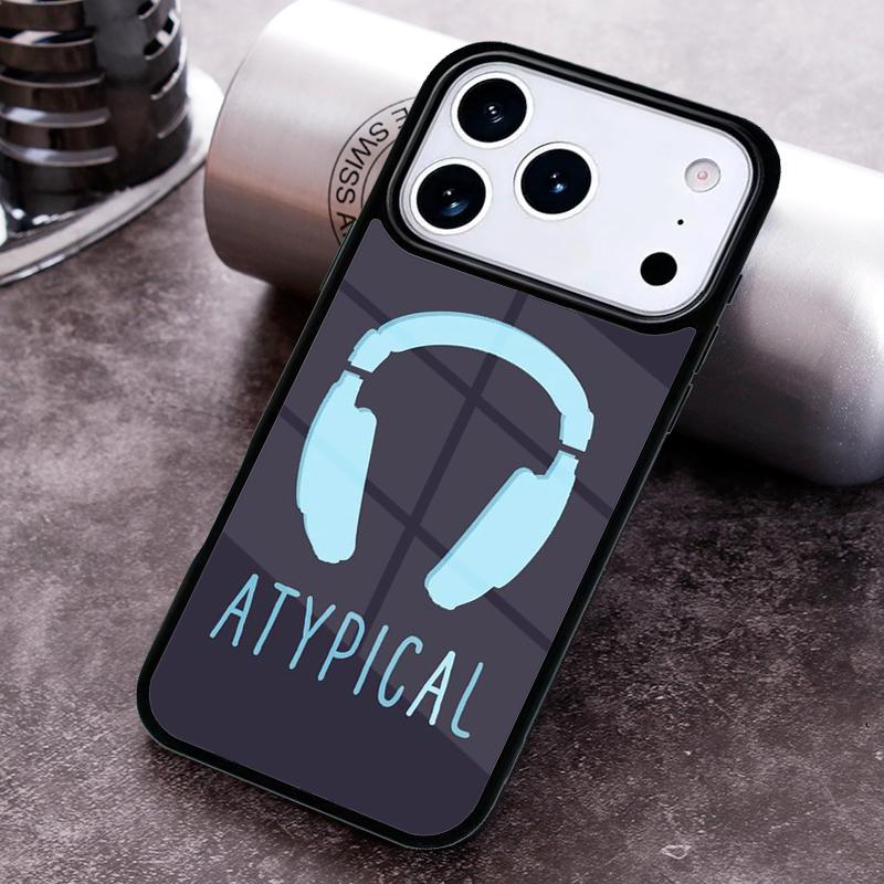 

Casey Gardner Atypical Phone Case For iPhone 17 16 15 14 13 12 11 Pro Max Plus 17Air Soft Silicone Cover iPhone 14