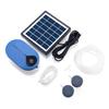 with Air Hose Bubble Stone Solar Powered Oxygen Pump Pond Aerator  Horticultural Water Circulation