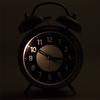 Classical Double Bells Metal Alarm Clock Quiet Nonticking Bright Night Lamp Dials Bedroom Clock for Heavy Sleepers