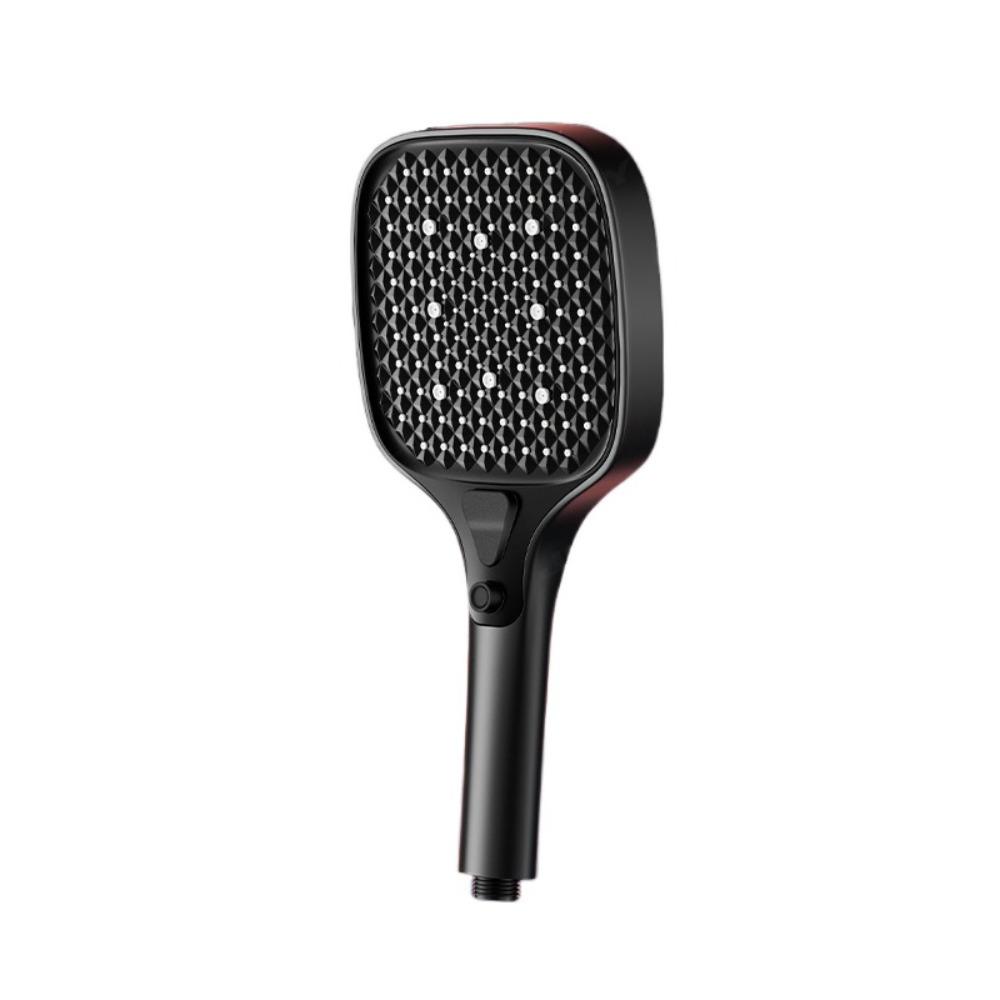 High Quality 15CM Large Panel Bath Shower Head High Flow Detachable Pressurized Shower Head 4 Modes Shower Replacement Universal