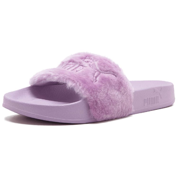 PUMA Fur Slide Rihanna Fenty Orchid Bloom Women's 365772-02