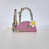 Flower Design Handbag Hanger for Women Portable Table Hanger Pretty Purse Hanger  for Table