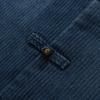 Autumn Men Chinese Style Tang Suit Shirt Washed Denim Top Traditional Kung Fu Tai Chi Denim Jacket Men Casual Cotton Coat Jacket