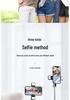 Bluetooth Selfie Stick & Tripod: Portable Telescopic Phone Holder for Desktop & Floor Use