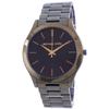 Slim Runway MK8715 Quartz Men's Watch