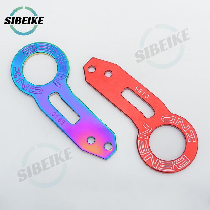 JDM Racing Car Modified Front Rear Towing Hook Aluminum Alloy Towing Hook Trailer Tail Hook