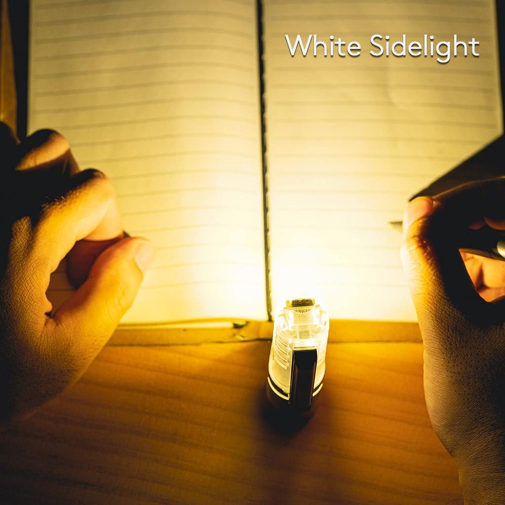 Latarka RovyVon A28 G2 z sygnałem bocznym 1000Lm Akumulatorowa Wodoodporna Kieszonkowa Latarka EDC do i Światło do codziennego noszenia, Kemping, Na zewnątrz,