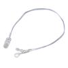 Hearing Aid Anti Lost Lanyard Transparent Colour Hearing Aids Holder Strap for Children Elderly
