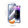 Silicone Clear Phone Case For iPhone 16 17 15 11 12 13 Pro Max 14 7 8 Plus 12 Mini X Xs Xr 16E 17 Air Transparent TPU Soft CoverHD Glass