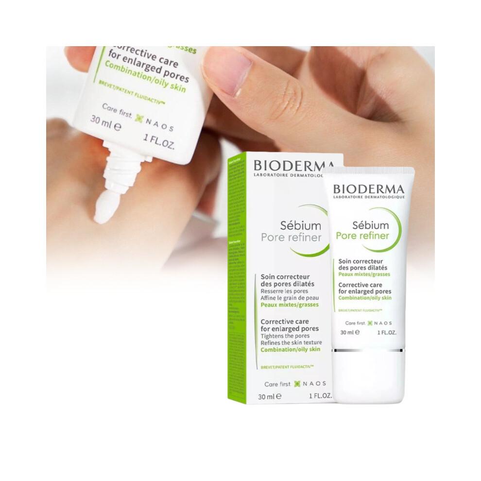New Bioderma Sebium Pore Refiner Corrective Care For Enlarged Skin Pores 30ml