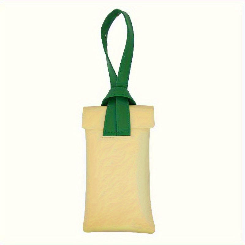 PVC Leather Sunglasses Letters Travel Portable Hanging Glasses Pouch Personalized Fashion Cosmetic Bags Glasses accessories