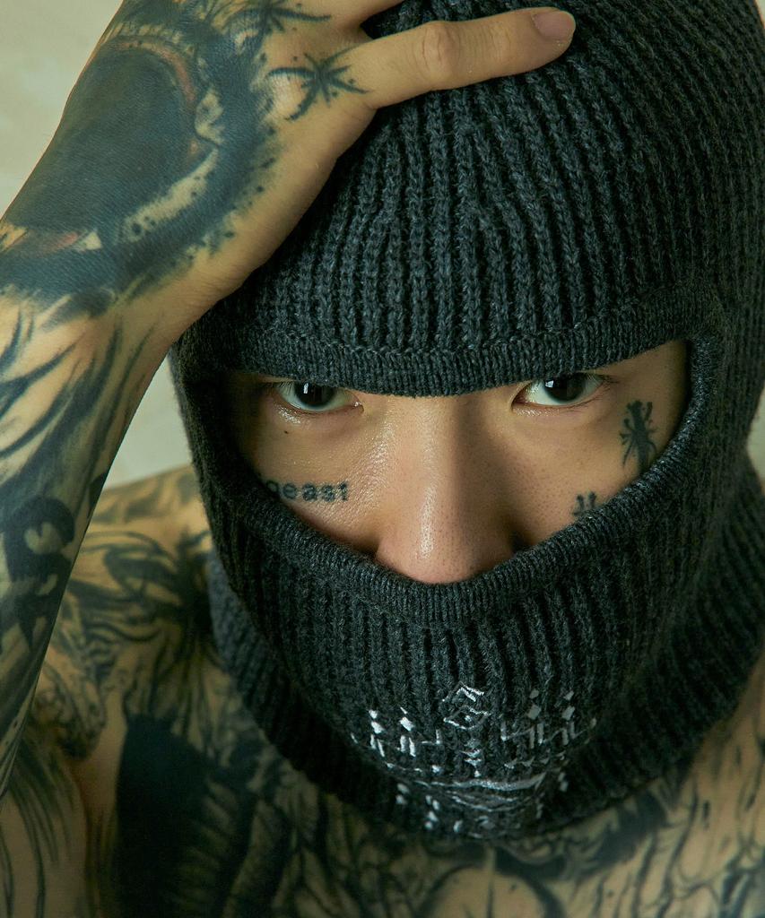 Deopinseu Navajo Balaclava (Gray)