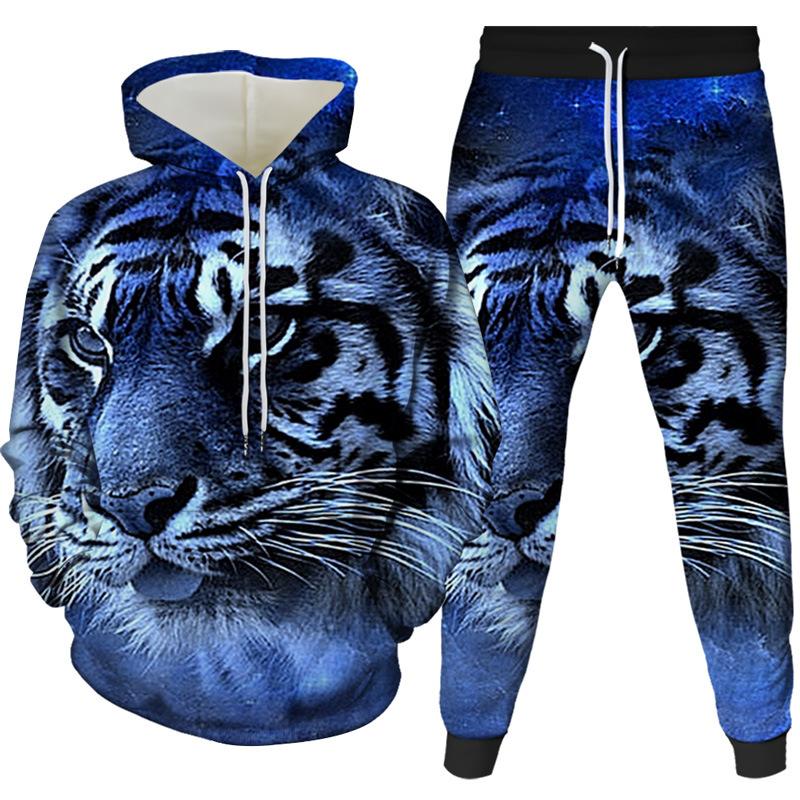 Buy Tracksuit Men 2022 Fashion 3D 