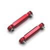 MJX 1/14 14301 14302 14303 RC Car Metal Steering Cup Upper Lower Swing Arm Set Shock Tower Bracket Body Post Upgrade Parts
