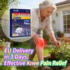 Organic Knee Joint Relief Patch - Non-Irritating Herbal Rapid Soothing