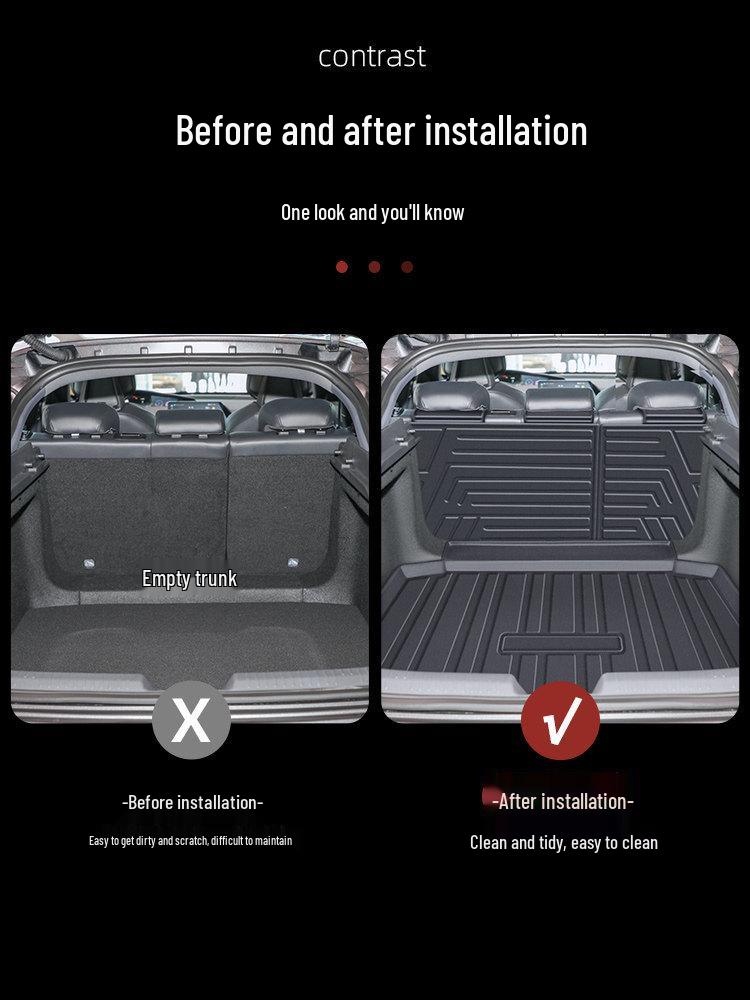 HiPhi Z03 2022 TPE Trunk Mat - Tailored Car Accessory HiPhi Z03 2022