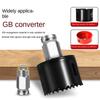 Woodworking Hole Opener Quick Stripping Pipe Self-locking Extensions Rod Woodworking Hole Opener Connecting Rod
