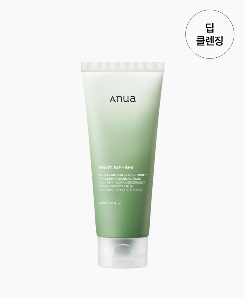 Anua Heartleaf Quercetinol Pore Deep Cleansing Foam 150 ml