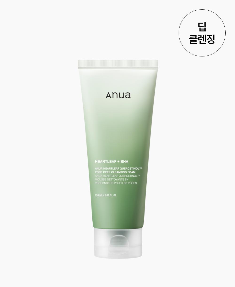

Anua Heartleaf Quercetinol Pore Deep Cleansing Foam 150 ml