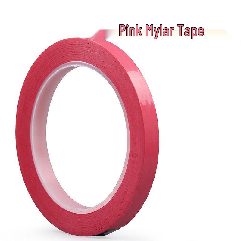 Colorful High-Temperature Mylar Insulation Tape for Electronics | Red, White, Blue, Green, Black, Yellow