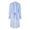 Womens/Ladies Striped Wrap Dress