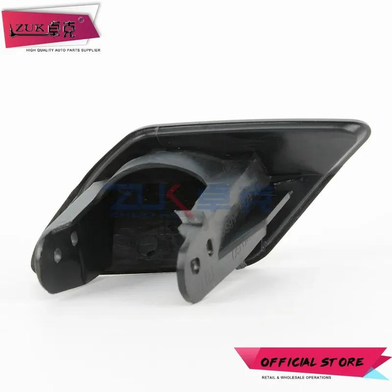 Unpainted Car Front Headlight Washer Nozzle Cover Headlamp Sprayer Cap For BMW 3 Series F30 F31 F35 M Sport Aerodynamics Packing