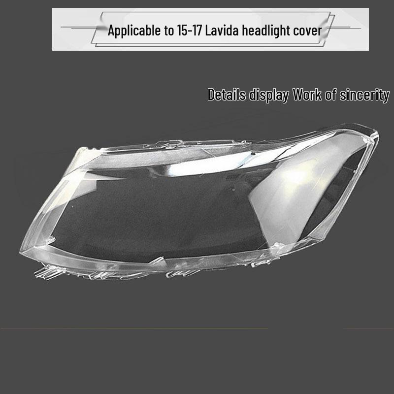 

Совместимая крышка фары для VW Lavida (12-13/15-17) - Прозрачная передняя линза 2012-2013 Premium Driver Side with Glue 10%