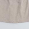 Women's European and American Style Wool Coat with Fur Collar and Belt for Autumn and Winter 
