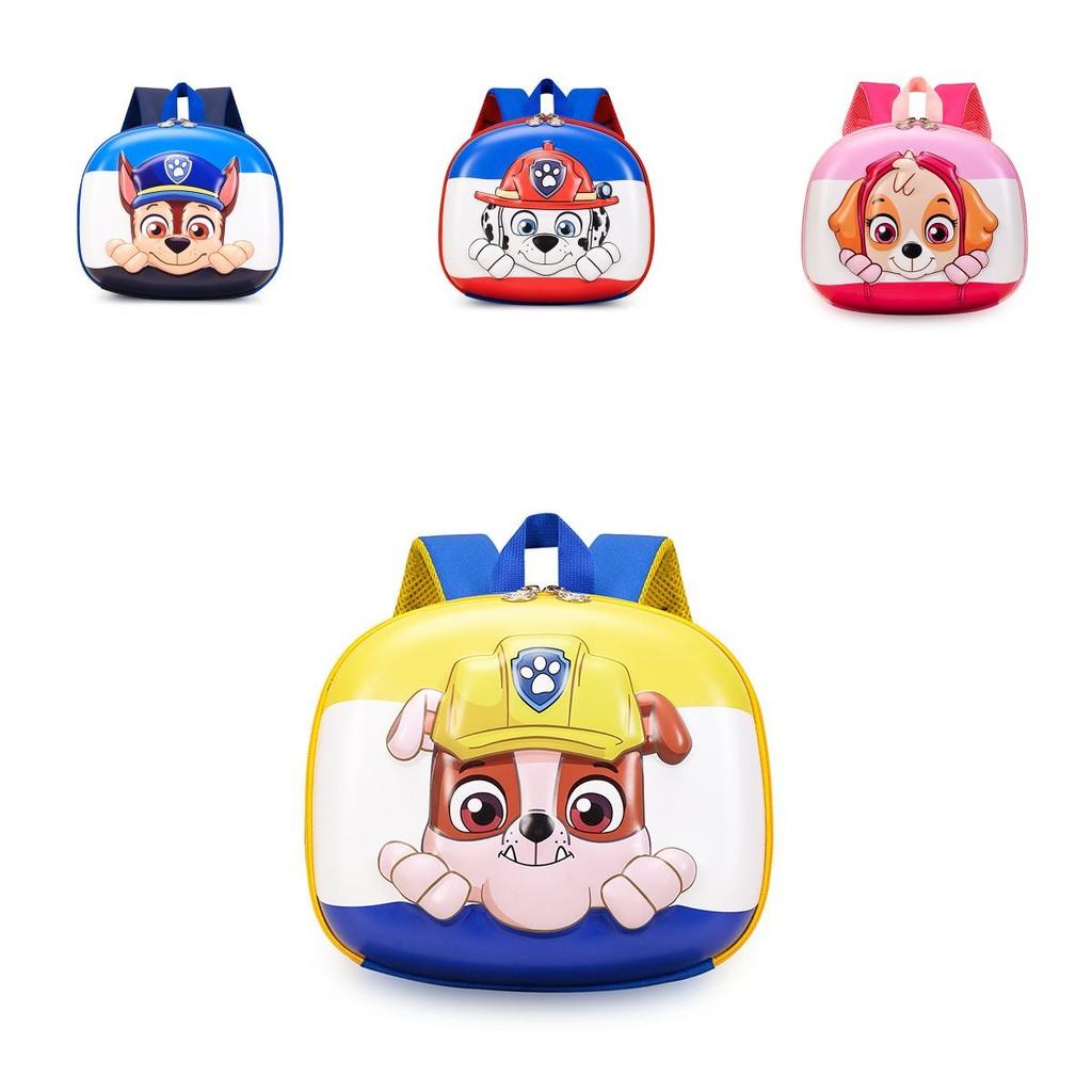 Childrens Oxford Cloth Backpack With Cartoon Paw Patrol Chase Pattern For School Kids With Lightweight Design For Kindergarten