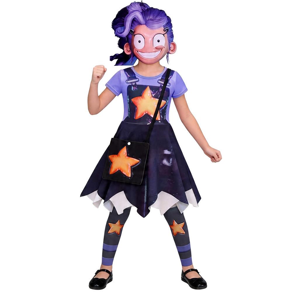 Poppy Playtime Lily Cosplay Kostüm für Halloween und Partys