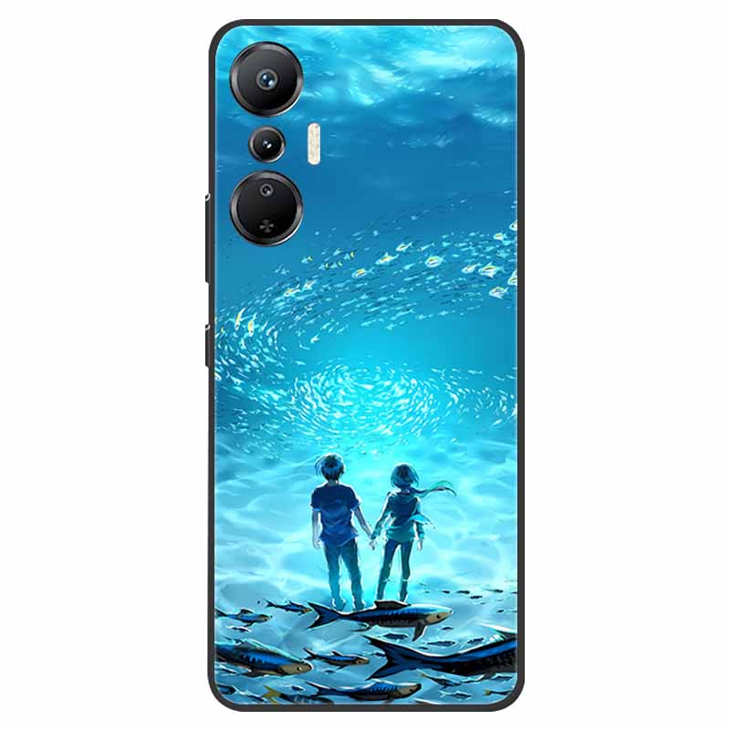 Case For Infinix HOT 20 4G 5G Cover 20s Cute Lovely Wolf Silicon Back Phone Case For Infinix HOT 20s Soft Cases Coque bumper