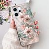Phone Case For OPPO Reno14 F 5G Capa Soft Silicone New Flower Protective Back Cover For Oppo Reno 14F 14 F CPH2743 Fundas Coque