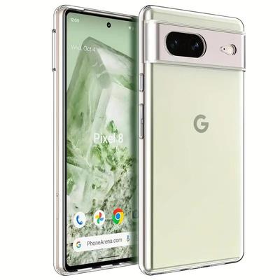 Clear Soft Case For Google Pixel 8 Pro 8A Pixel 7 Pro 7A Pixel 6a 6 Pro Pixel 9 9a 10 10a 10 Pro XL Shockproof Protective Cover
