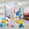 Baby Benefit Intelligence Early Education Shape Sesele Baby Hand-Eye Coordination Training Children's Cognitive Enlightenment Wooden Toys