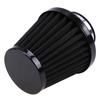54mm Motorcycle Cone Style Air Filter Large Displacement with Adjustable Clamp